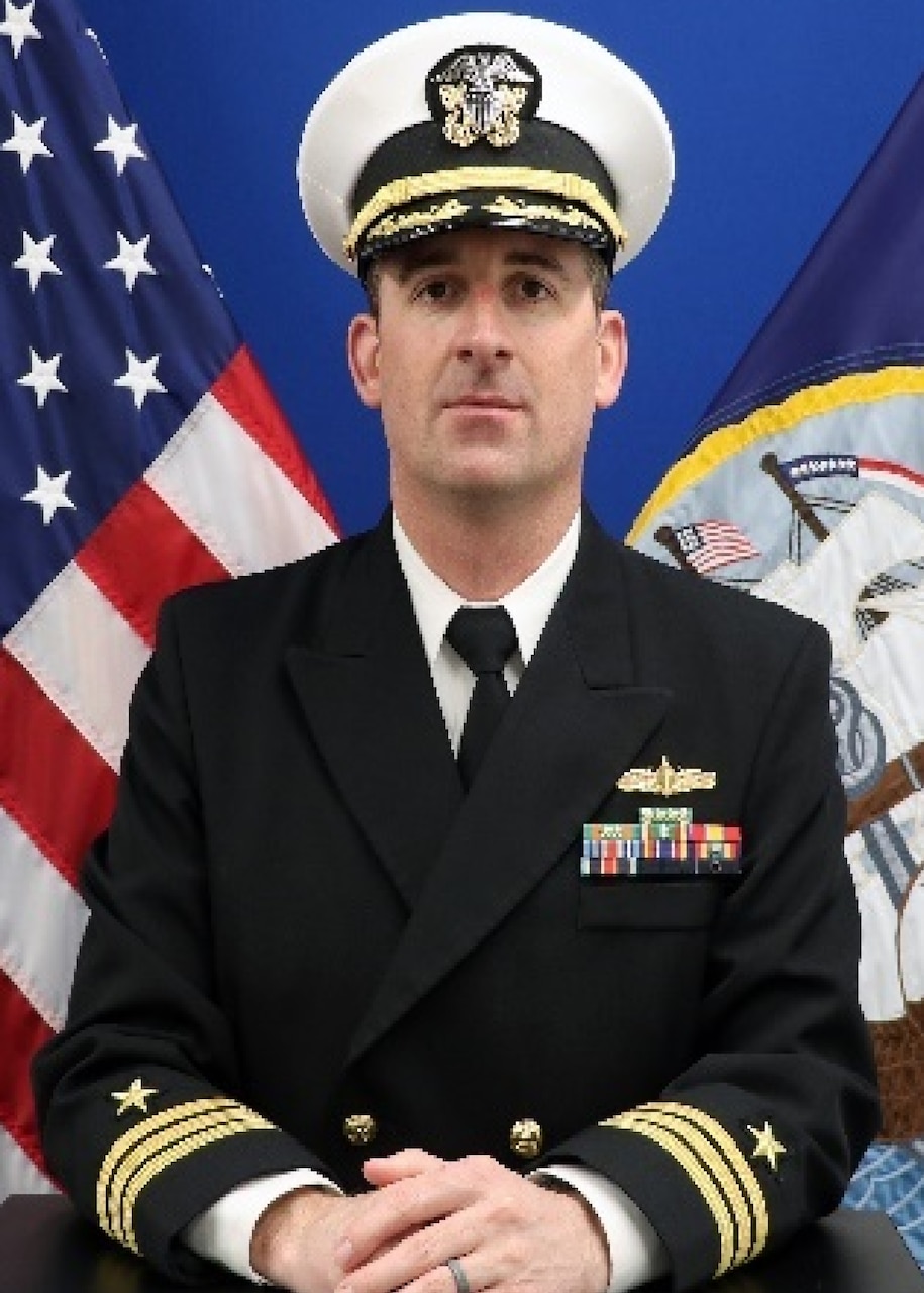 Commander William E. Hessell