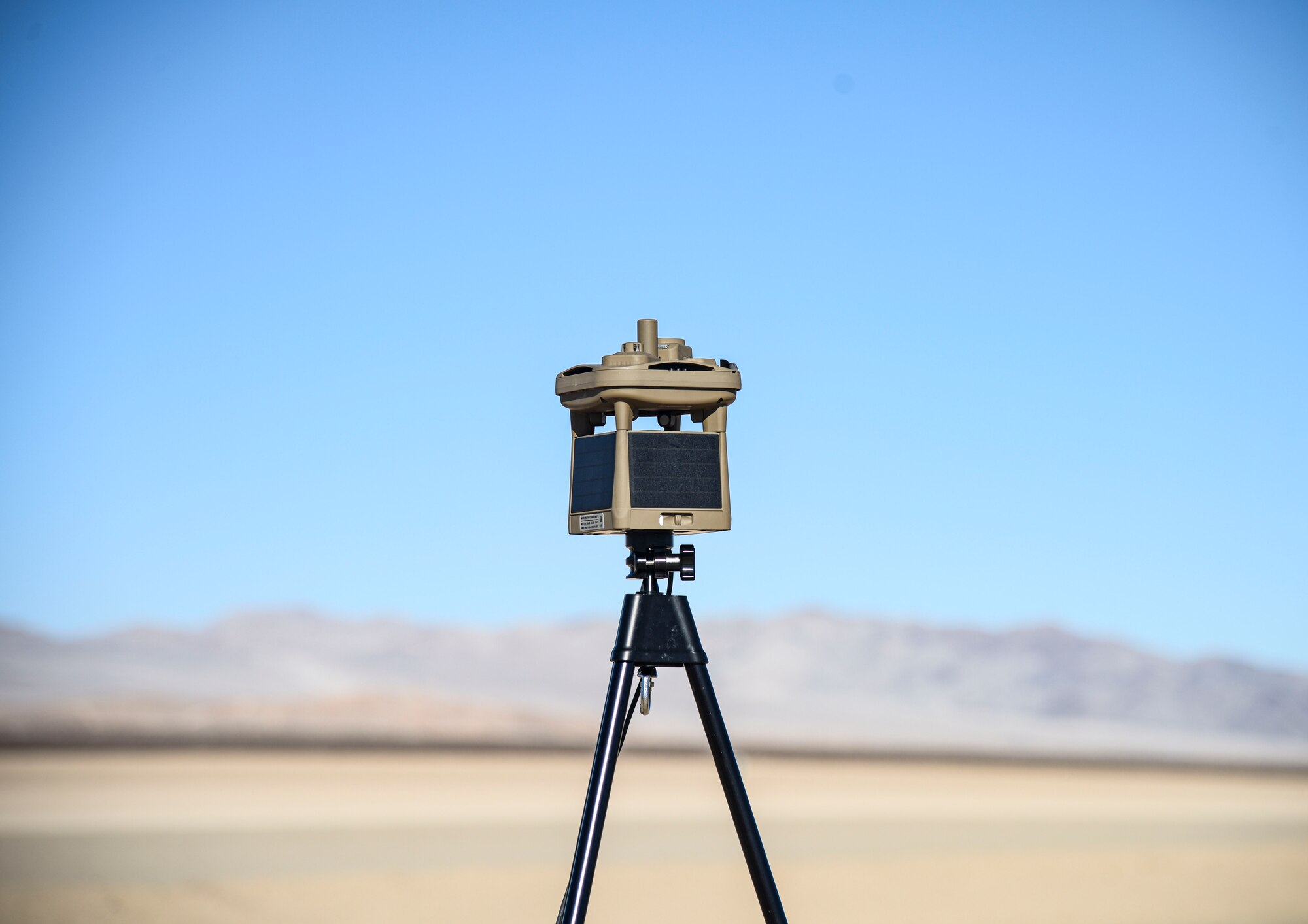 A photo of weather equipment