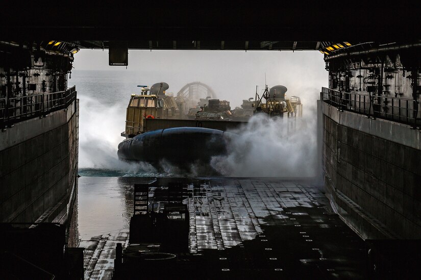 USS Green Bay, embarked Marines support Cobra Gold in Gulf of Thailand