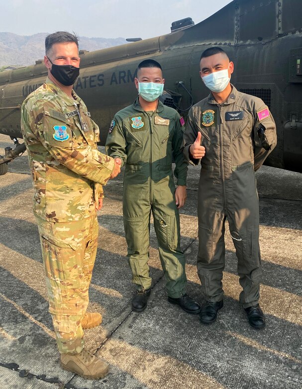Task Force Diamond Head Flies for Cobra Gold 2022