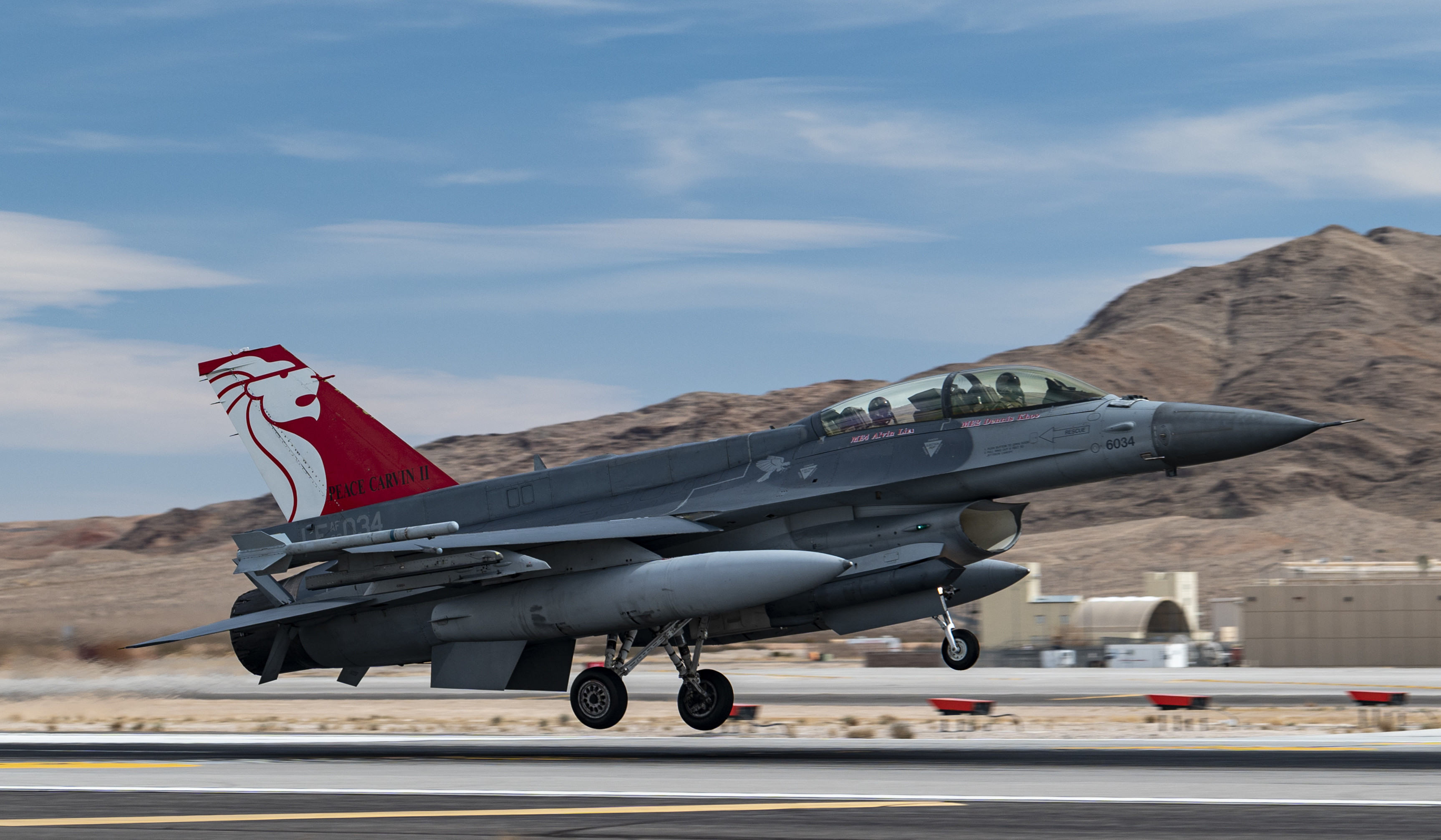 Air force deals 2 red