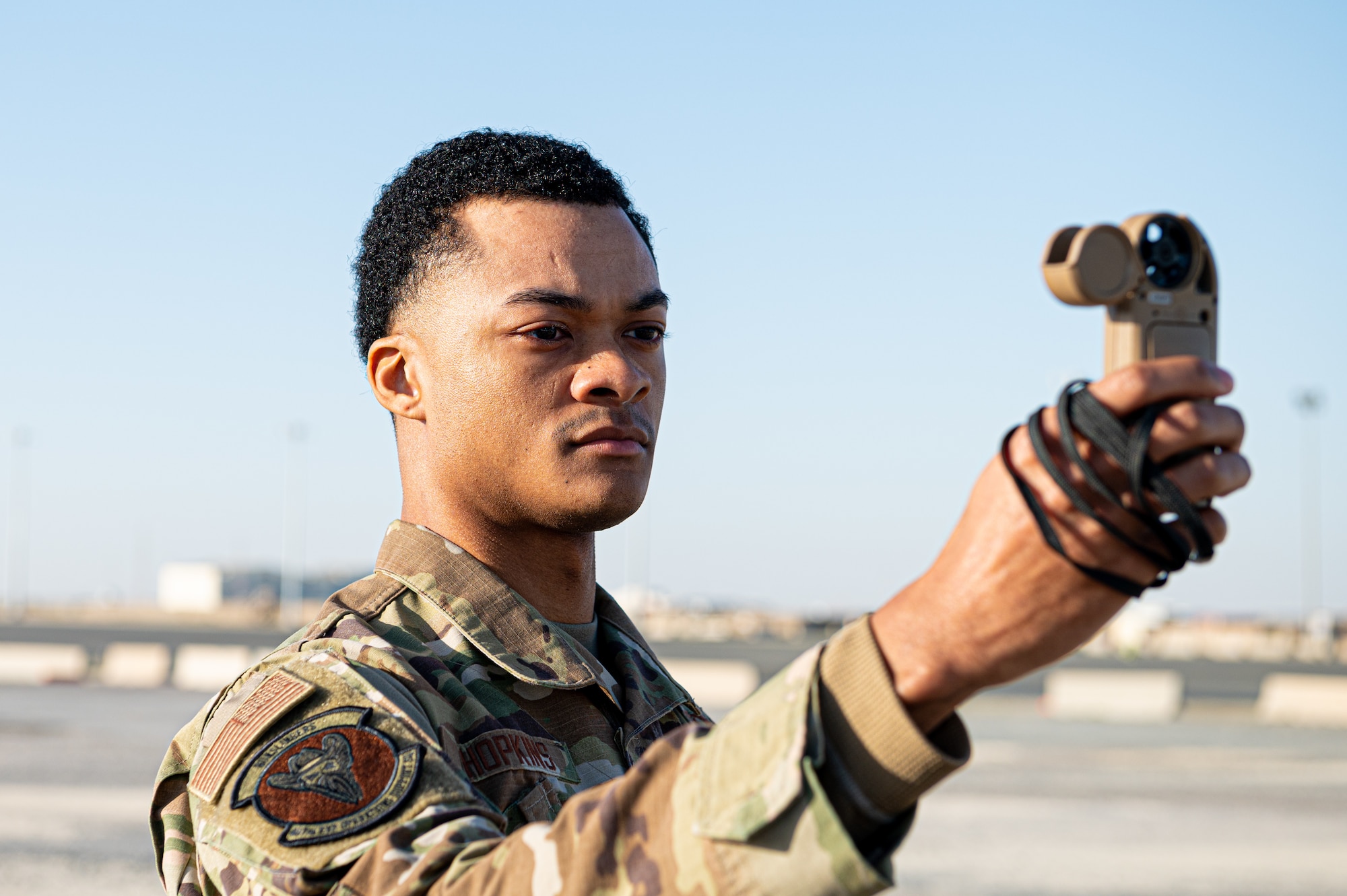 Weather forecasters utilize the latest technology to predict weather patterns, prepare forecasts and communicate weather information to commanders and pilots.