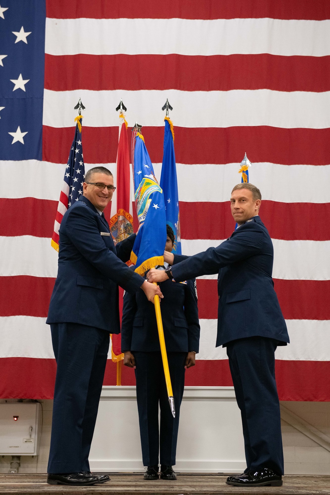 125th Fighter Wing hails new commander