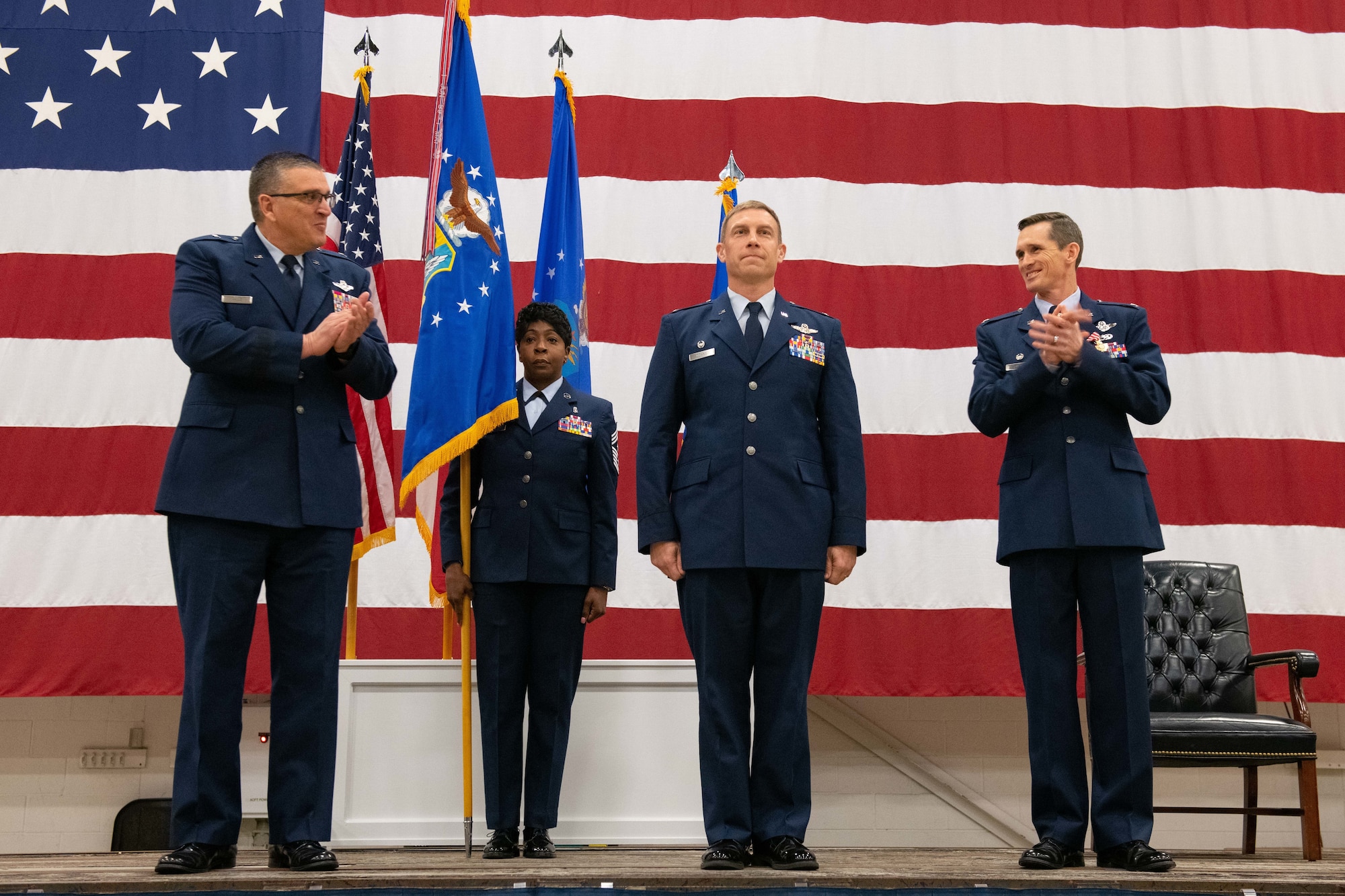 125th Fighter Wing hails new commander