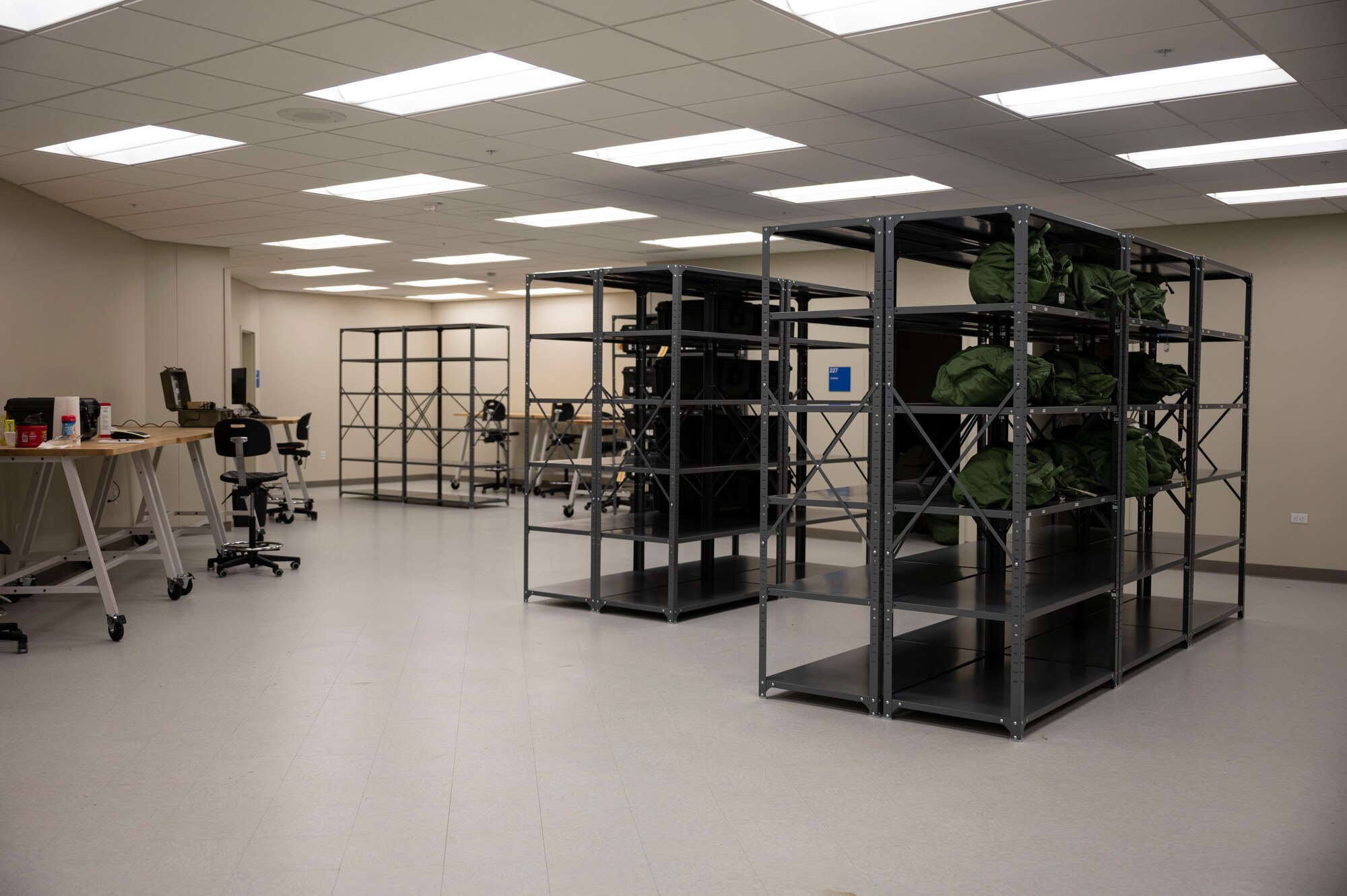Andersen Air Force Base, Guam, unveiled two new maintenance hangars Mar. 4, 2022.