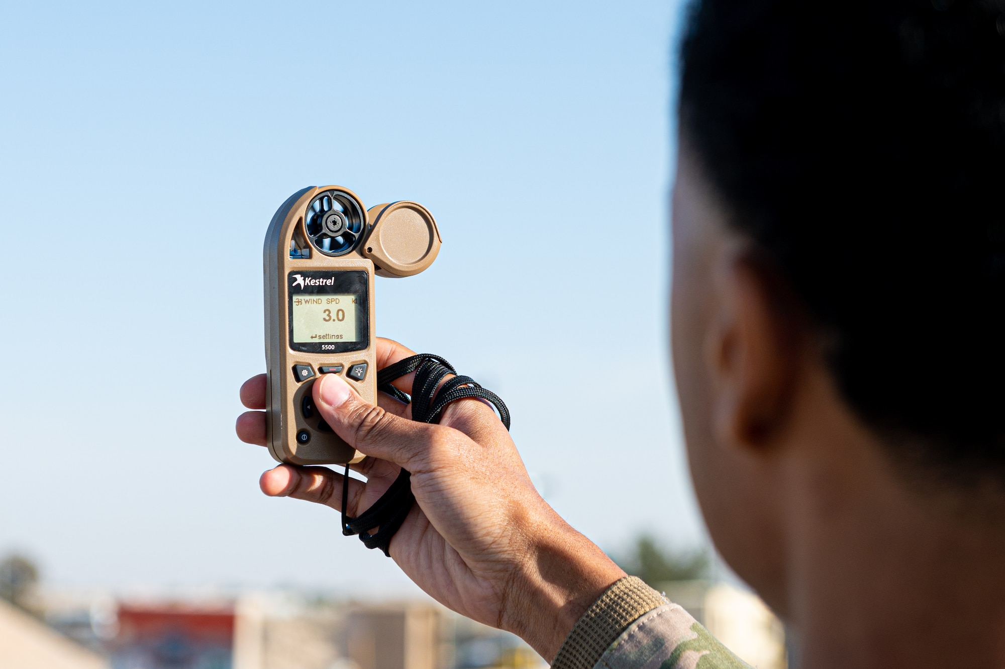 Weather forecasters utilize the latest technology to predict weather patterns, prepare forecasts and communicate weather information to commanders and pilots.