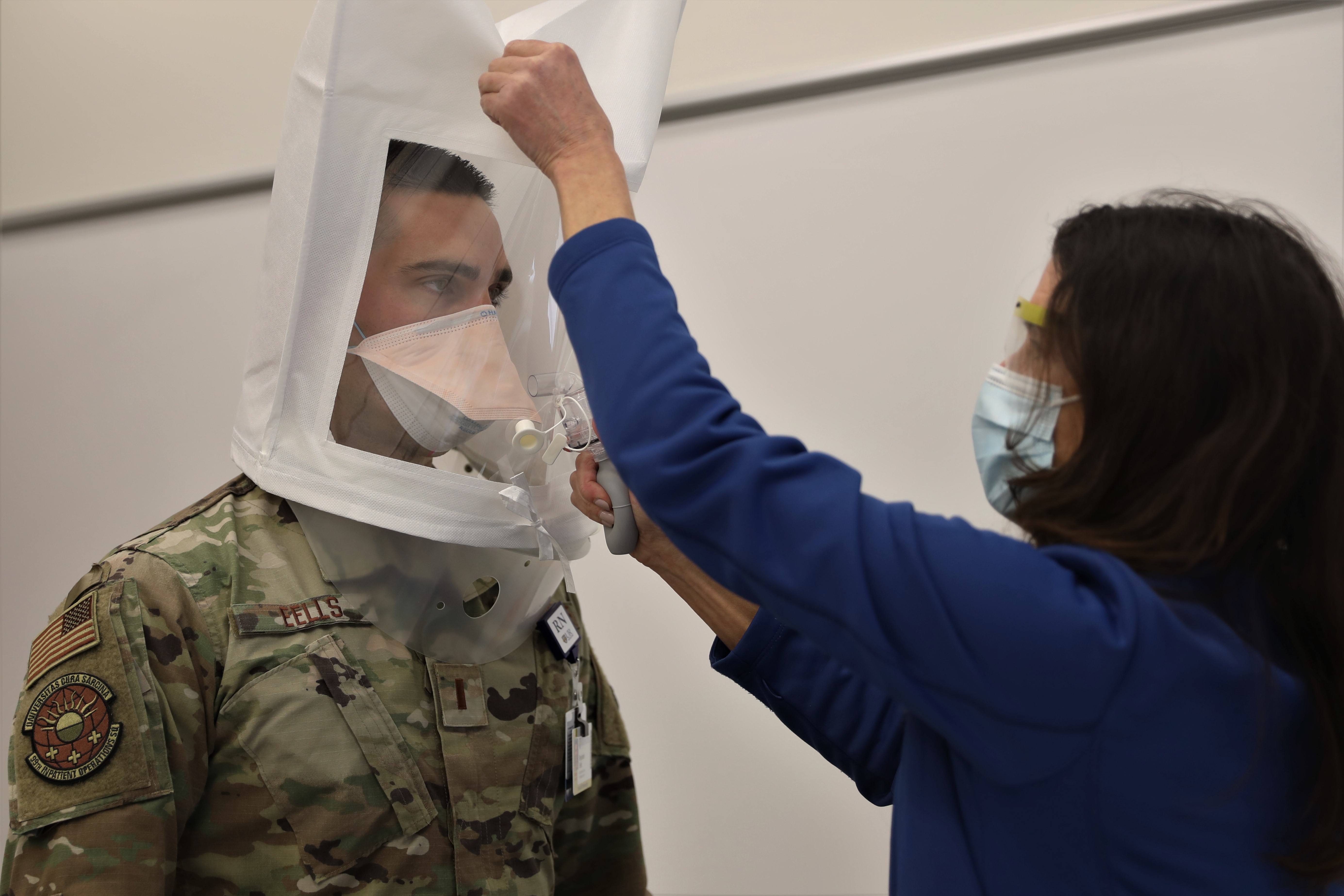 ACC medics support deployments to civilian hospitals and care ...