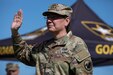 Chief of Army Reserve administers oath of enlistment in Puerto Rico