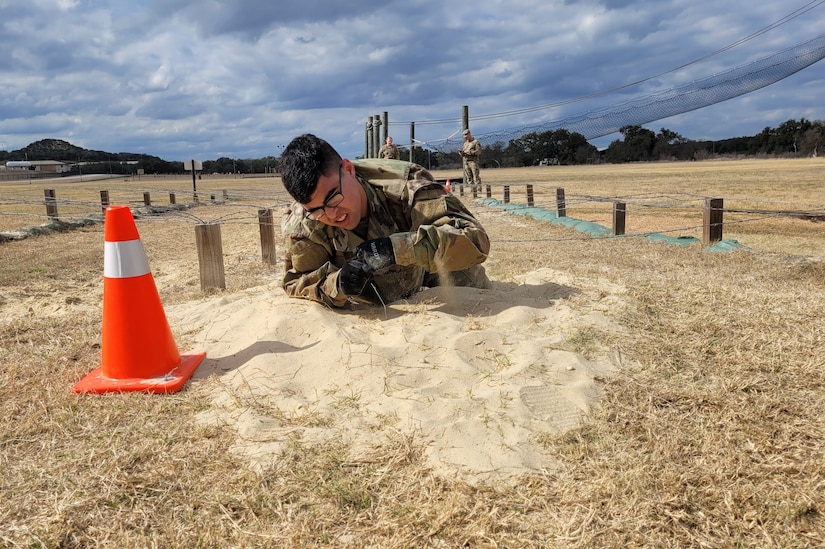 Army Reserve Soldier tackles first Best Warrior Competition