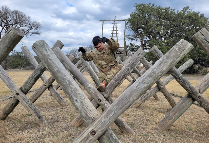 Army Reserve Soldier tackles first Best Warrior Competition