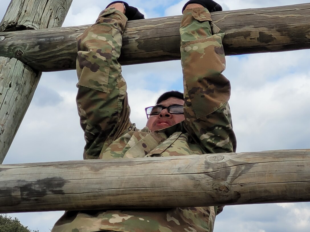 Army Reserve Soldier tackles first Best Warrior Competition
