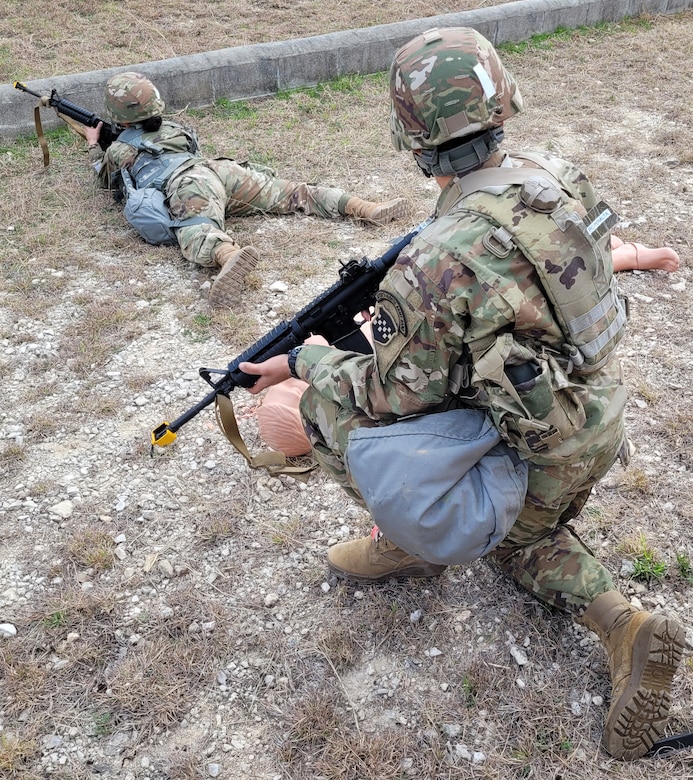 Army Reserve Soldier tackles first Best Warrior Competition