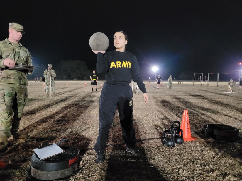 Army Reserve Soldier trumpets benefits of Best Warrior Competition
