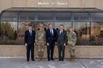Military and Congressional members meet to discuss protect and defend mission.