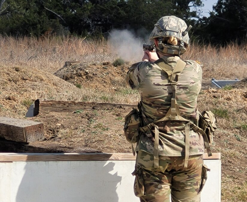 Army Reserve Soldier sets example at Best Warrior Competition