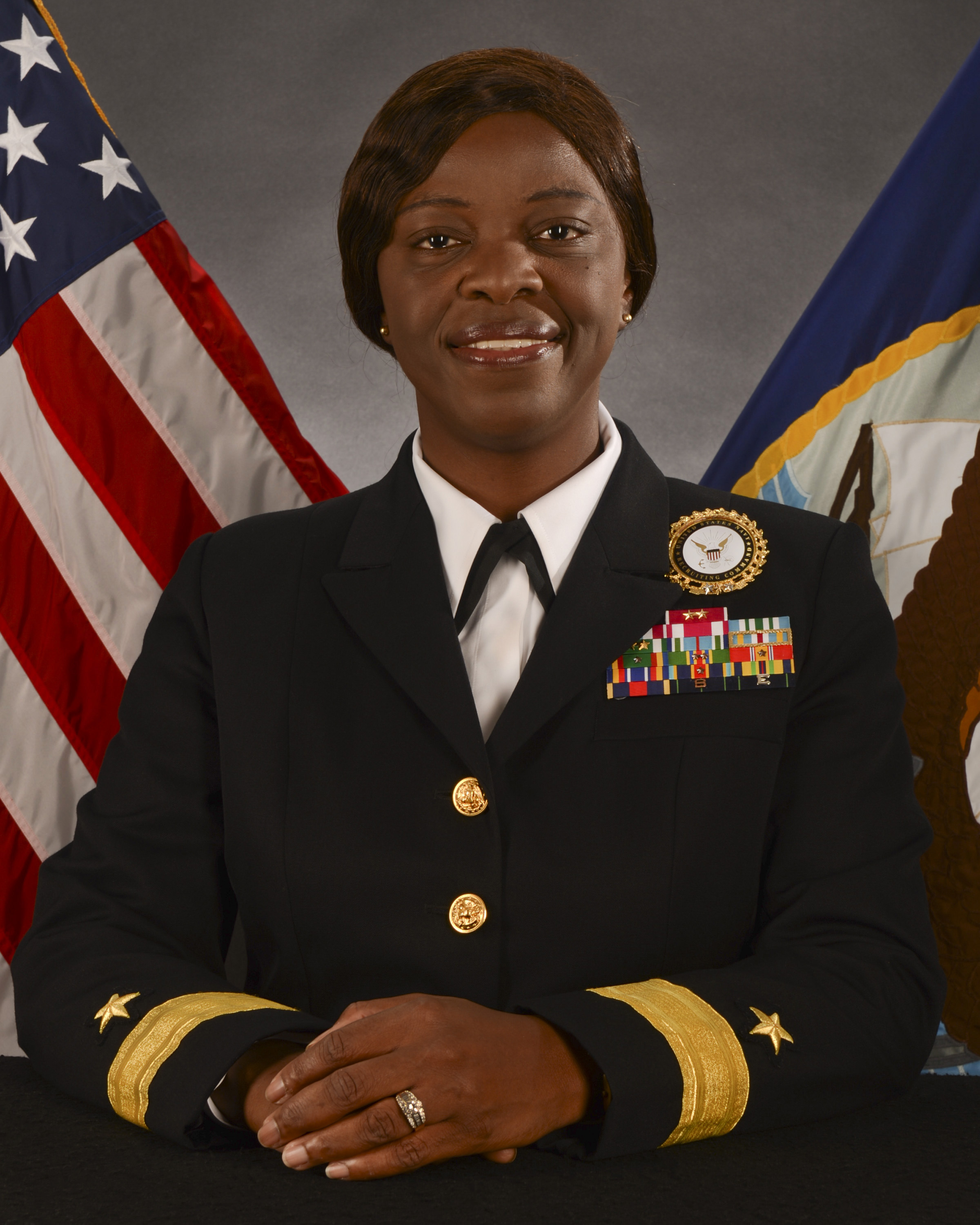 Rear Adm. Annie Andrews