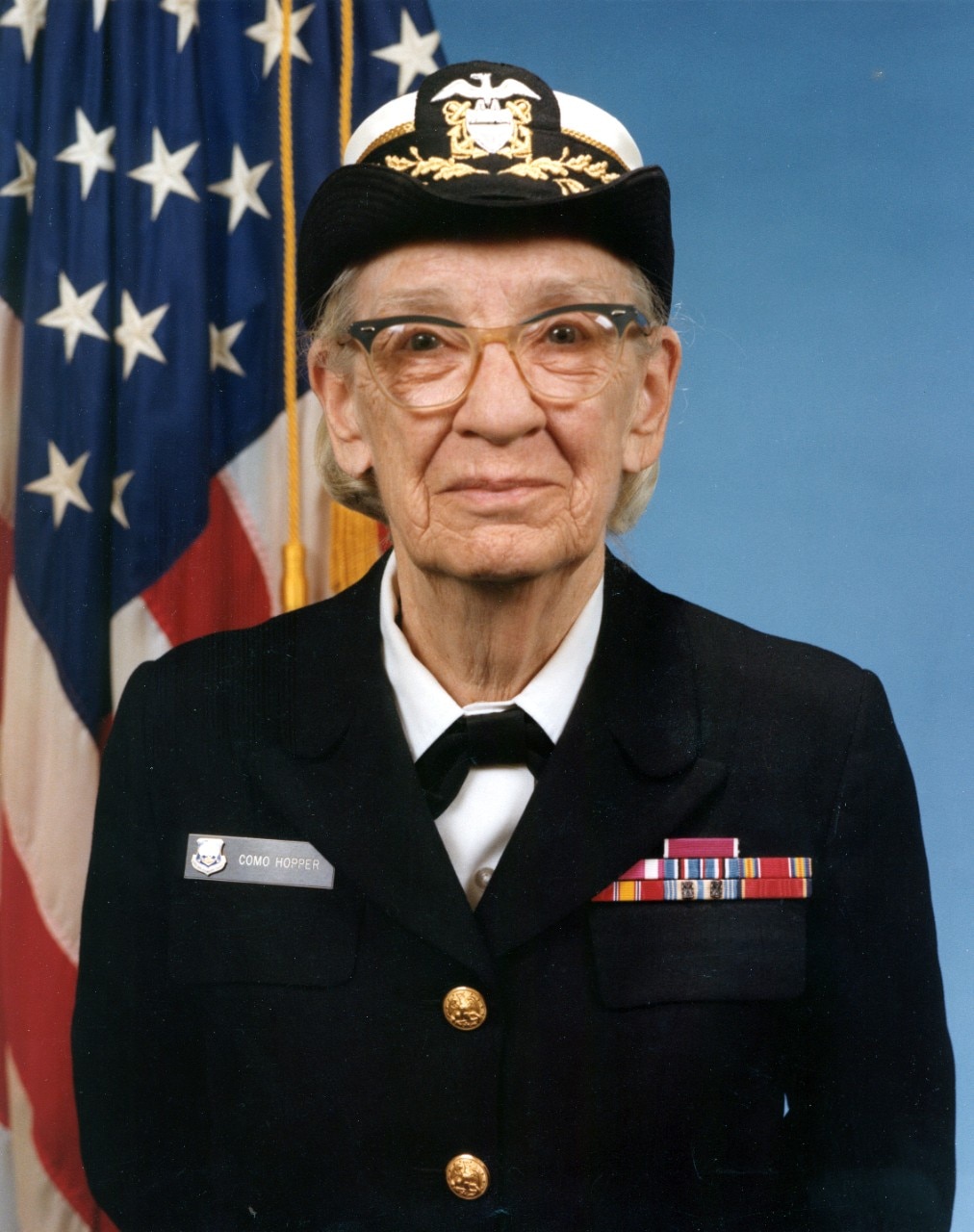 Rear Adm. Grace Murray Hopper > United States Navy > Display Past Woman Bio