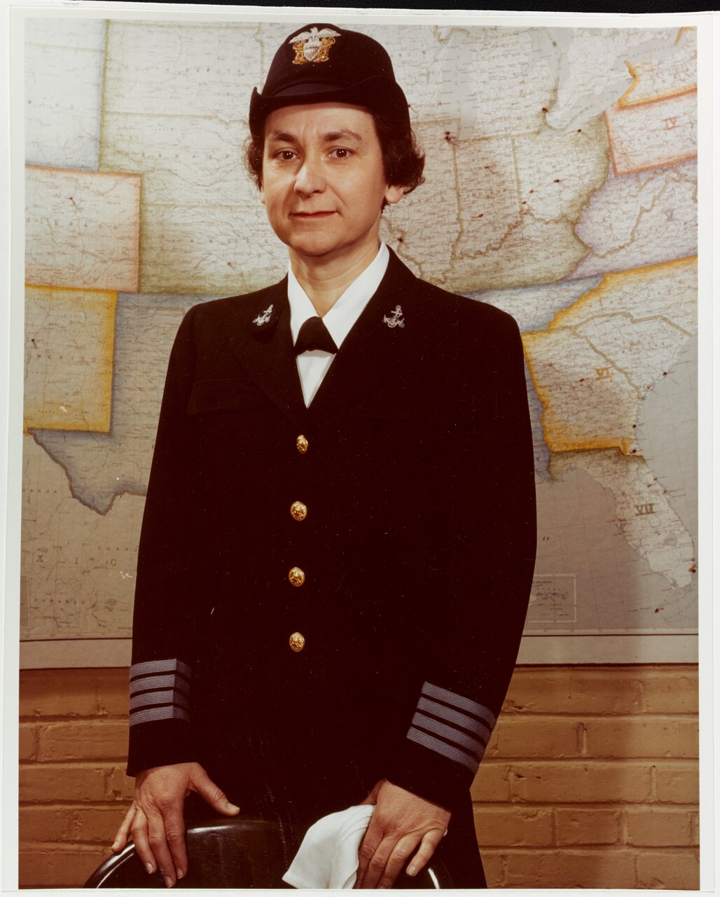 Capt Mildred Mcafee United States Navy Display Past Woman Bio 