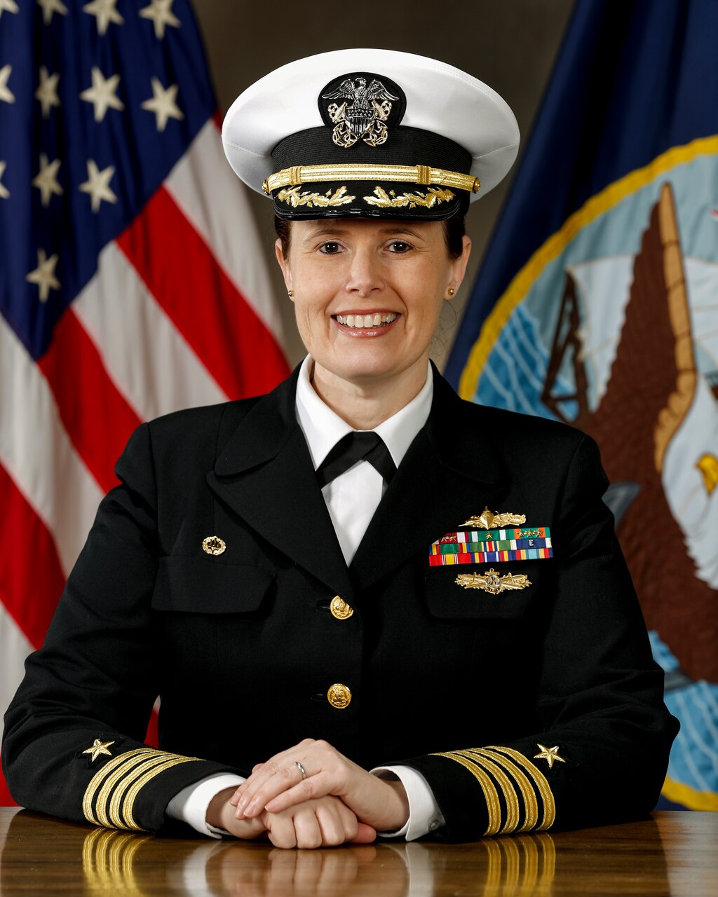 Capt Dianna Wolfson United States Navy Display Past Woman Bio 