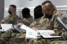 Soldiers attend SHARP summit