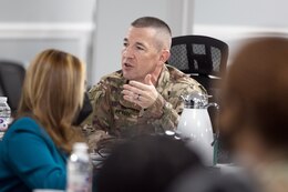 command sergeant major speaks at SHARP summit