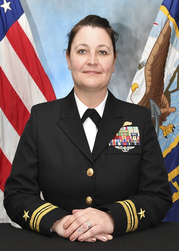 Lieutenant Commander Michelle M. Martinez