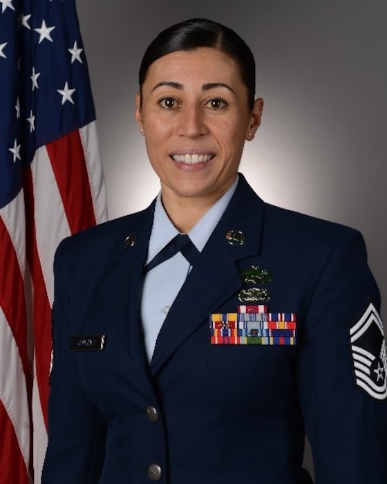 SMSgt Jenny Sanchez