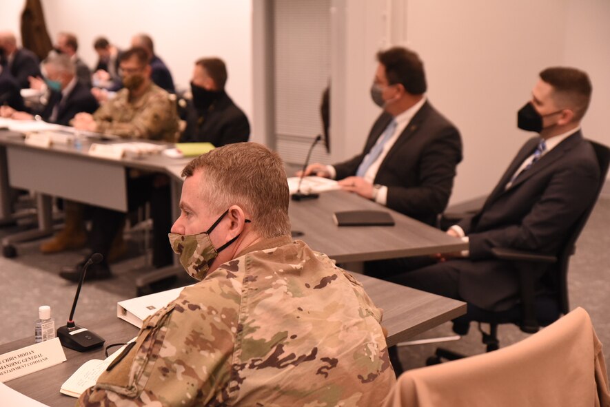 The Logistics Civil Augmentation Program hosted an executive level summit Feb. 22-23 at Rock Island Arsenal, Illinois.