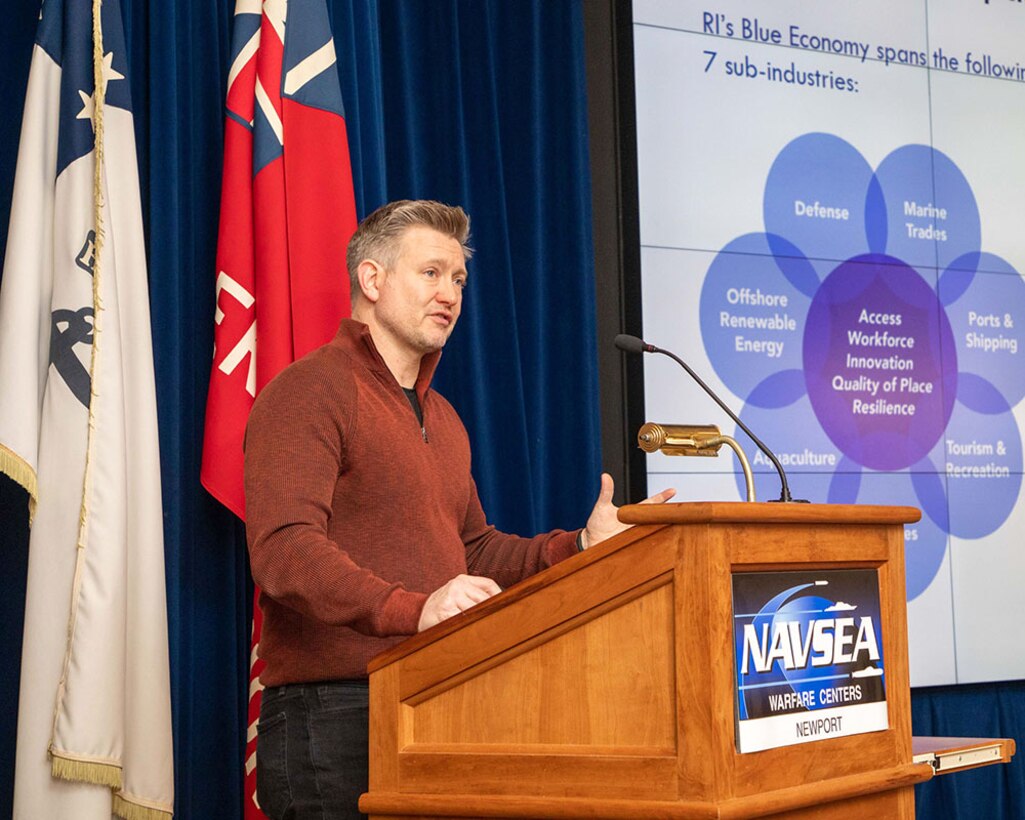 NUWC Division Newport may assist with digital footprint of Narragansett Bay as part of state initiative