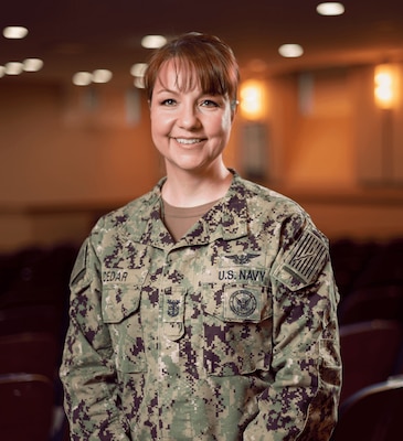 Master Chief Navy Counselor Kimberly Cedar > United States Navy ...