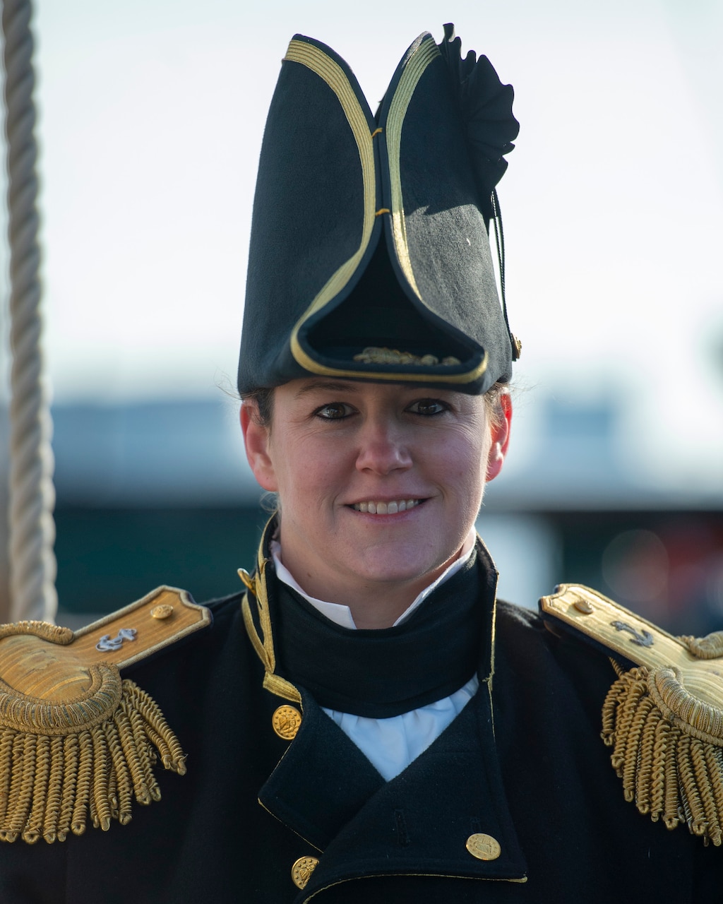 Cmdr. Billie J. Farrell > United States Navy > Display Past Woman Bio