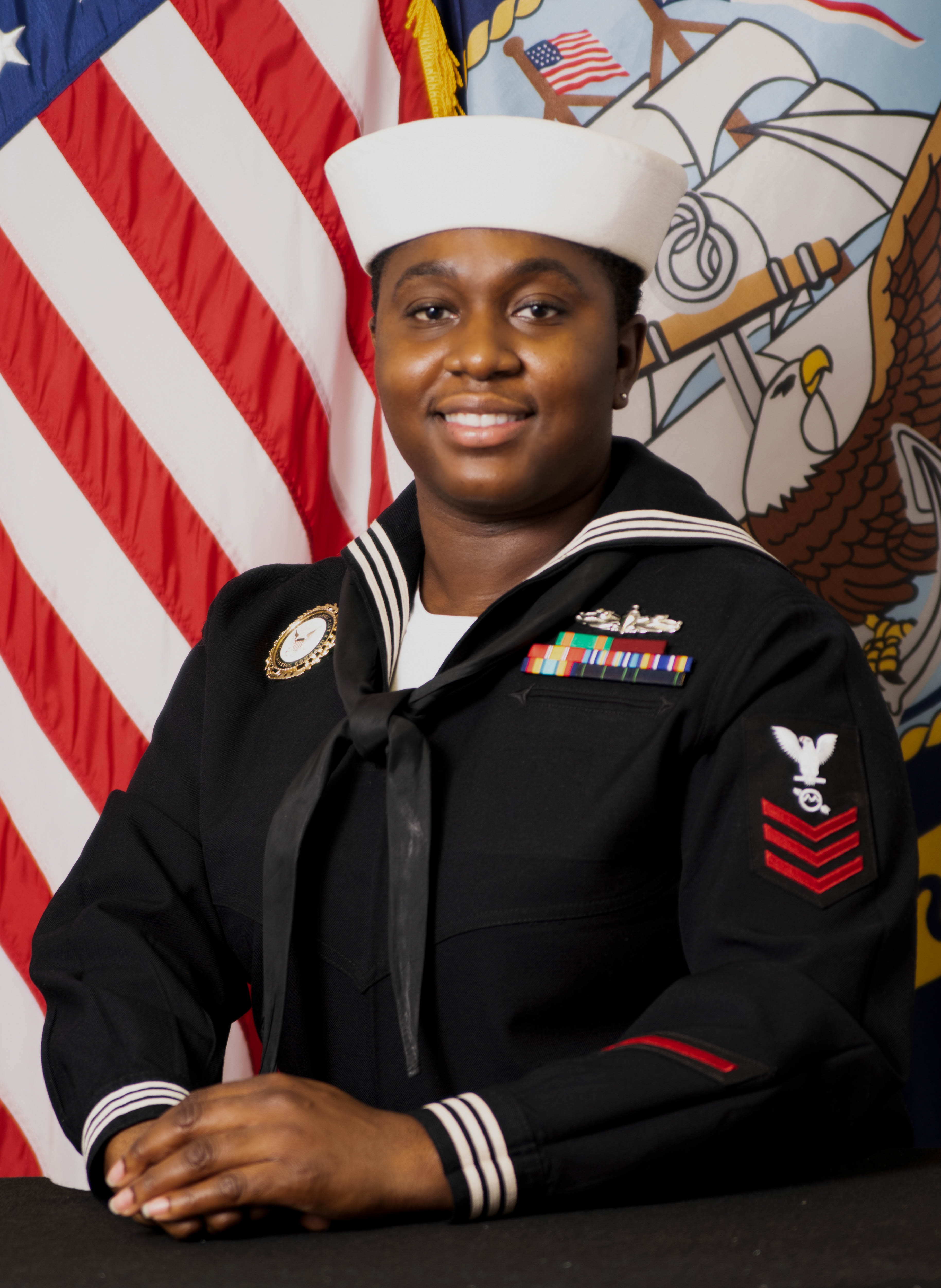 Operations Specialist 1st Class Sade Robinson