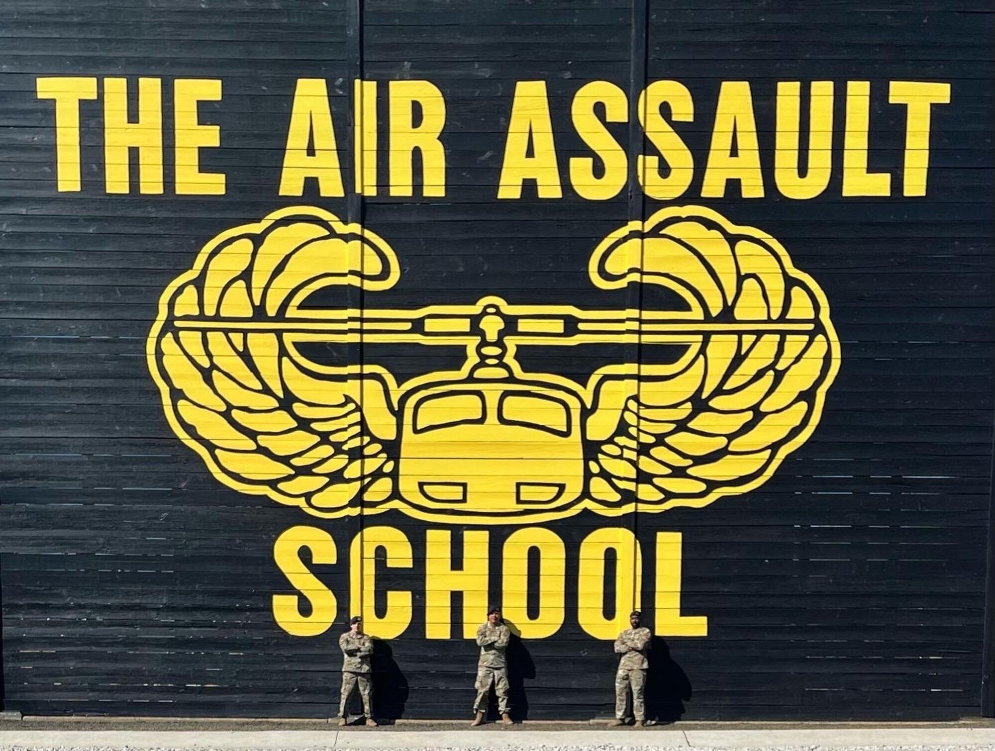 Ground Combat Squadron Cadre Graduate Air Assault F E Warren Air 