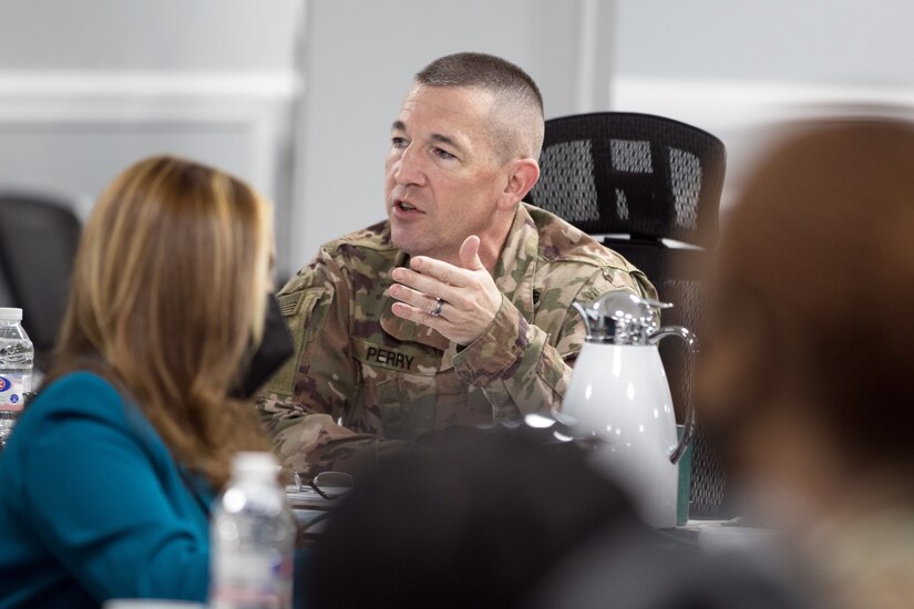 command sergeant major speaks at SHARP summit