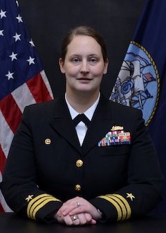 Cmdr. Antonia K. Shey