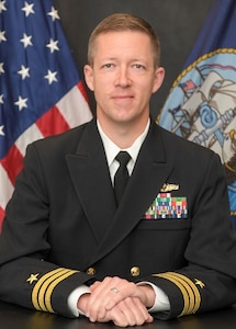 Cmdr. Bradley D. Steidle