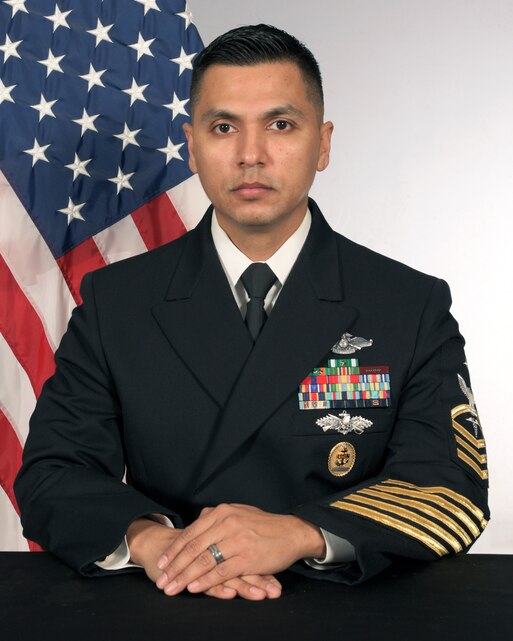 Command Master Chief > Marine Corps Forces Reserve > Biography