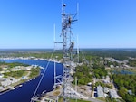 tower inspection at Eglin AFB