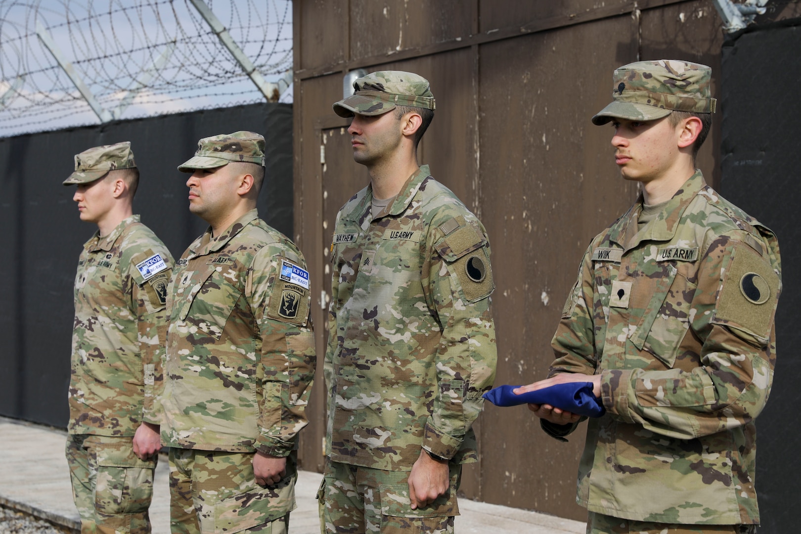 116th IBCT takes responsibility for KFOR’s Regional Command – East in Kosovo