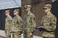 116th IBCT takes responsibility for KFOR’s Regional Command – East in Kosovo