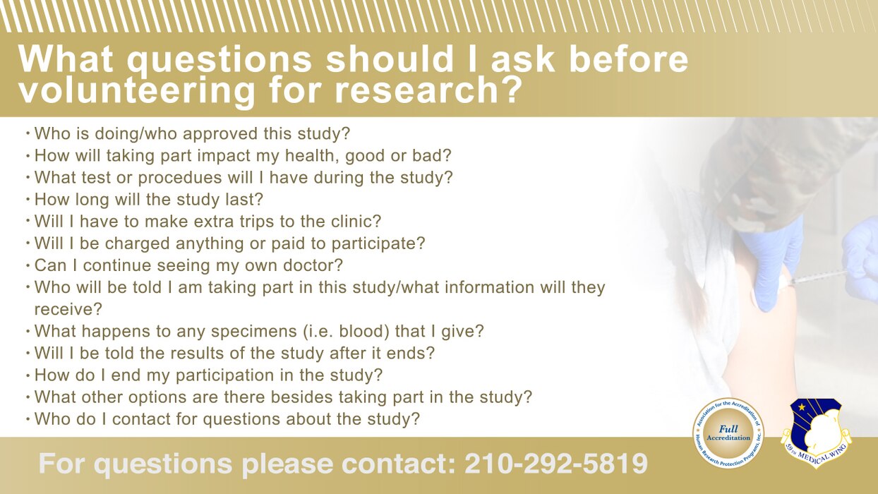 Research Study Information.