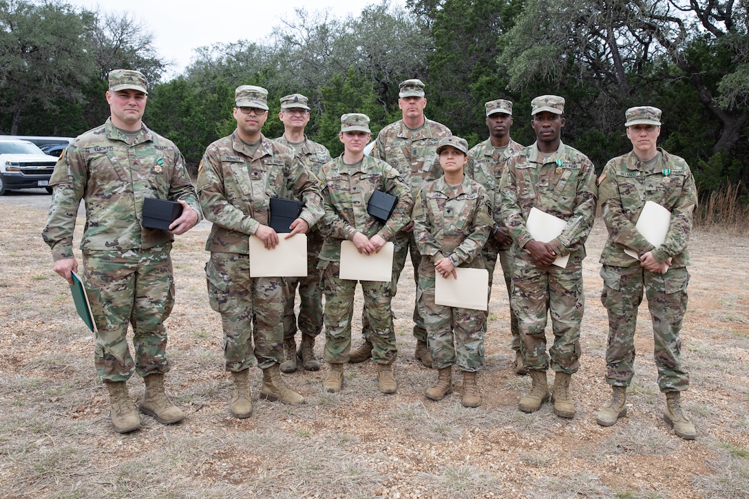 Consortium Best Warrior Competition held in San Antonio