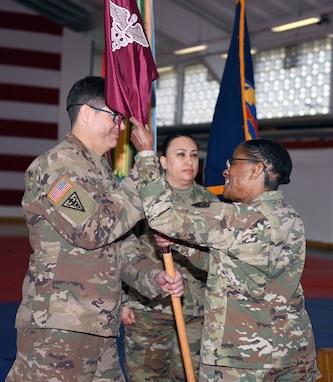 Medical Support Unit-Europe Change of Command Ceremony