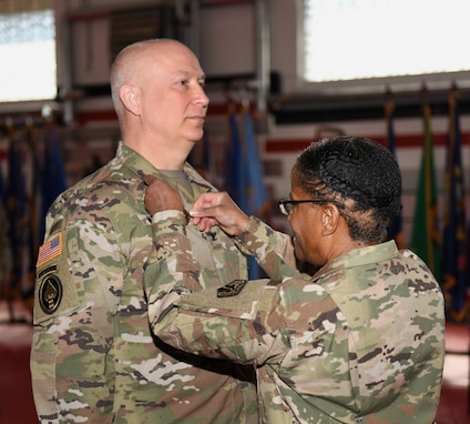 Medical Support Unit-Europe Change of Command Ceremony