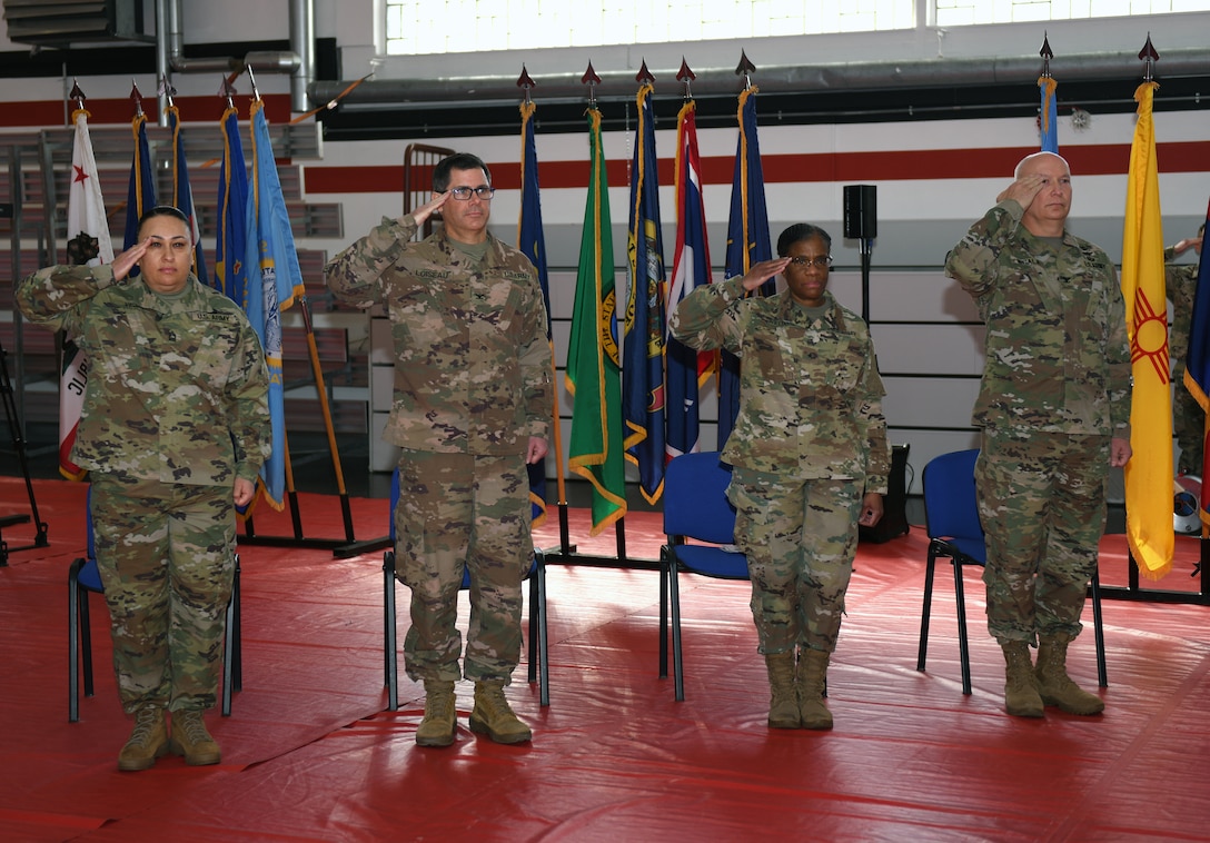 Medical Support Unit-Europe Change of Command Ceremony