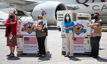 U.S. Marks Milestone with Latest Donation of Nearly 4 Million Pfizer COVID-19 Vaccines to the Philippines