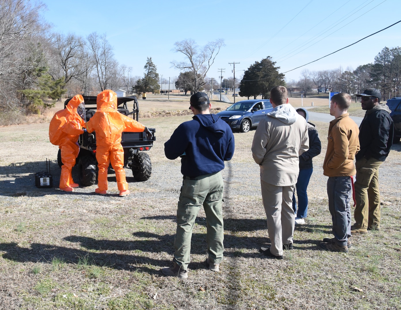 34th CST, Counterdrug TF conduct training exercise