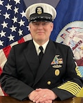 Command Master Chief David A. Bentz