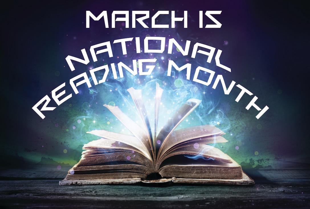 March is National Reading Month