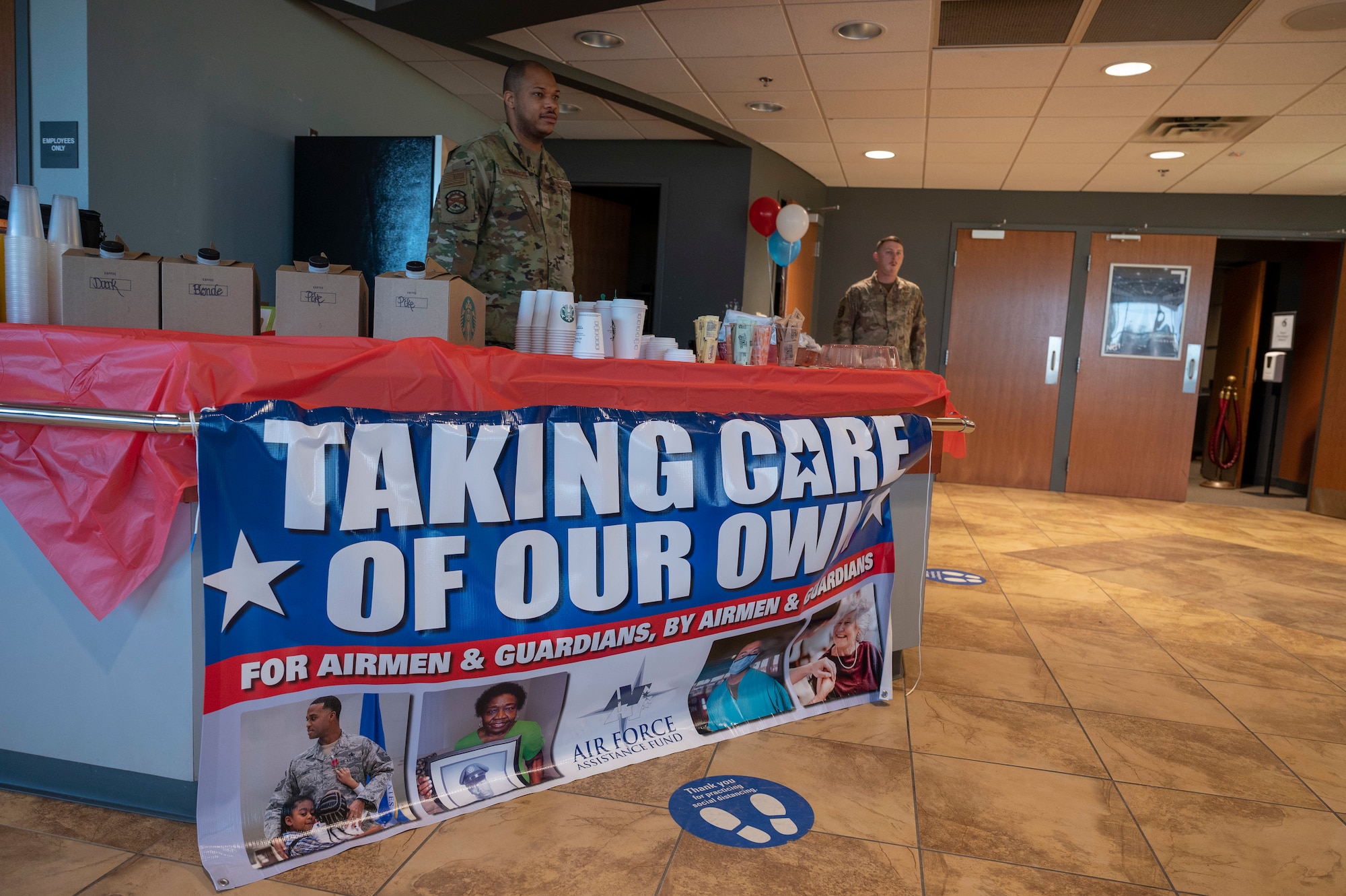 Air Force Assistance Fund Campaign at Dyess